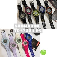 [ US SUBMARINE TP 1322 L ] DIGITAL COLOURFUL STRAP YOUTH SPORTY WATCH