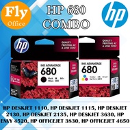 HP 680 Original Ink Cartridge for HP DeskJet Ink Advantage 2135 2136 2675 2676 3630 3635 3636
