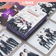 LINXX 55 Pcs BTS Album Lomo Card Kpop Photocards  Postcards 2022 FESTA 9TH Series