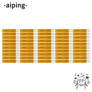 AIPING 50PCS Thin Film Thermistor, MF55-103F-B3950-L25(10K 3950) Precision MF55 B3950 Thermistor, Du