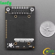 LANFY Display Driver, 5778 Powered Internet Matrix Portal S3, ESP32 CircuitPython Based Internet Dis