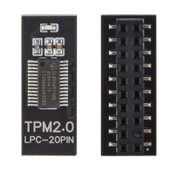 [ของแท้100%] Aideepen TPM โมดูลรักษาความปลอดภัย TPM2.0โมดูลเหมาะสำหรับทดสอบอัปเกรด Win11