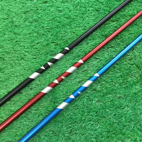New Golf shaft V T S black/blue/red Golf driver Graphite Shaft 5/6/7 SR/R/S/X Flex 46 inch tip 0.335