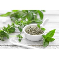 Dried Basil Leaves 25 Grams / Basil Leaves Basil Leaves / Dried Basil Leaves