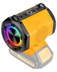 Taingwei Bluetooth Speaker for Dewalt 20v 60v Battery,30W Cordless Small Speaker for Jobsites, Home 