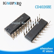 10PCS CD4026BE DIP CD4026 DIP16 HEF4026BP DIP-16 HCF4026BE new and IC
