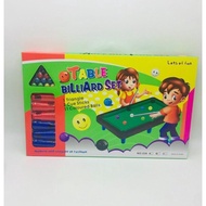 ♞Pool Table Billiard Play Set Toy For Kids
