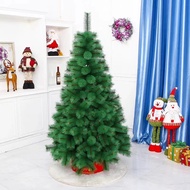 2022 5ft/150cm 6ft/180cm High Quality Metal Stand Pine Needle Christmas Tree for Holiday Decoration