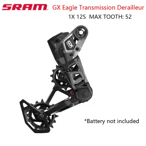 SRAM GX Eagle Transmission Derailleur T-Type 1X 12S 12 Speeds Mountain Bike Wireless AXS Electronic 