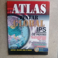 Large World Indonesai Atlas Book & Boyman Book