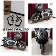 HONDA ADV 150 ADV150 BODY CRASH BAR FULL SET ADV-150 FULL SET PELINDUNG BODY TURBULAR CRASH BAR