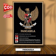 HIASAN DINDING Garuda Pancasila classroom wall decoration wall decor classroom wall display