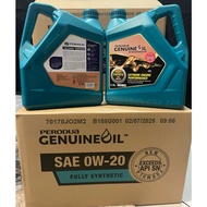 PERODUA FULLY SYNTHETIC 0W-20 API SN 3.5L