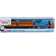 Thomas And Friends motorized THOMAS ANNIE  CLARABEL MOTORIZED