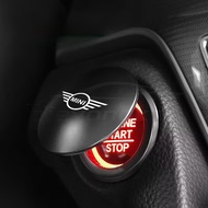 [Ready Stock] BMW Mini Logo Solid Metal Universal Zinc Alloy Car Engine Ignition Push Start Button C