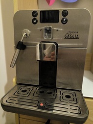 Gaggia全自動咖啡機_狀況良好_一切正常