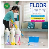 Ready Stock Malaysia Sons21 Floor Cleaner Pencuci Lantai Mop super shine removes stains 1litre