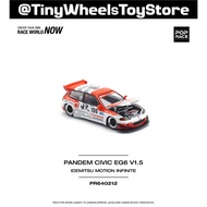 Pop Race 212 Pandem Civic EG6 v1.5 Idemitsu Motion Infinite PR640212