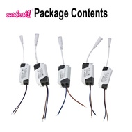 [ARBES]LED Panel Driver Constant Current 3W 6W 12W 18W 24W DC LED Power Supply