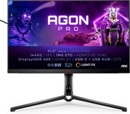 AOC AGON PRO AG324UX | 31.5" 4K | 144Hz | 1ms | Gaming Monitor