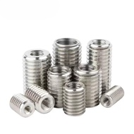 Insert nut 304 stainless steel inner and outer teeth nut, thread conversion braces Reducing screw M2
