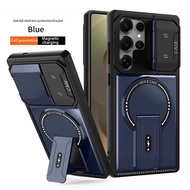 Magnetic Phone Case for Samsung Galaxy S25 S24 Plus S23 S22 S26 Ultra A37 A57 A08 A18 A06 A16 A26 A3