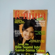 MAJALAH FEMINA JANUARI 2001