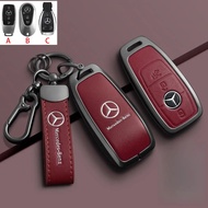 Zinc Alloy Key Case Keychain For Mercedes Benz Maybach S580 A-B-C-M-CLA-CLS-E-G-GLB-GLE-R-SL Class A