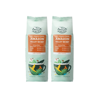 [แพ็ค 2] Café Amazon เมล็ดกาแฟแท้คั่ว อเมซอน วัลเลย์ซีเคร็ท