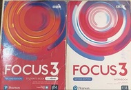 Focus 3 Student's Book & Workbook Set