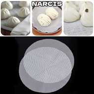NARCIS Silicone Mat Restaurant White Cookware Dim Sum Paper