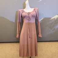 Modal Pajamas with Chest Pad - Stylish Long Sleeve Nightwear