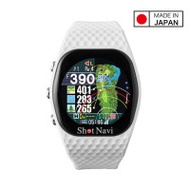 Shot Navi INFINITY Touch 高爾夫 GPS 定位手錶 (日本製造)-白色 | 觸控面板順暢操作 | 支援全球122個國家 | 超過59000個球場 | 香港行貨