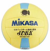 【💥3號 閃避球】 MIKASA JDBA DodgeBall 日本躲避球協會 公認球 3號 黃色/藍色 推薦內壓300~330hPa