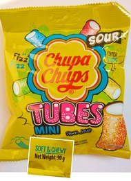 Chupa chups Tube🌡️ จูปาจุ๊ปส์  ทูปส์ เยลลี่แบบหลอดมีไส้