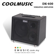 Cool Music 400-Watt Multifunction Amplifier Performance Speakers DK-400 DK400