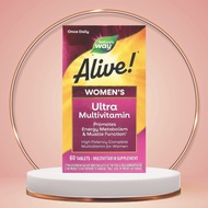 ✅Ready Stock✅ Nature's Way, Alive, Women's Ultra Multivitamin, 60 Tablets