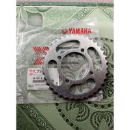 Yamaha Jupiterz 428-37T rear Gear