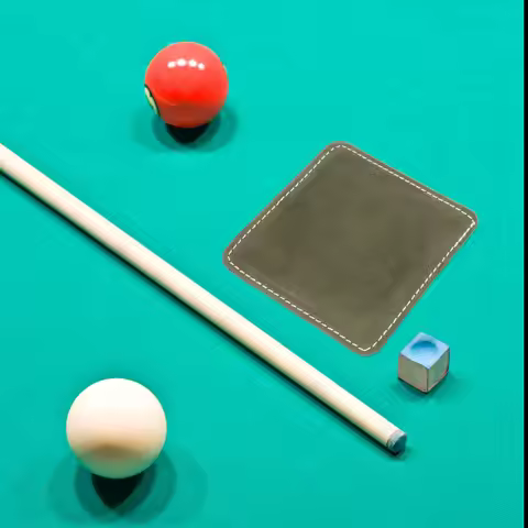 Reusable Soft Billiard Professional Pool Cue Cleaner Snooker Stick Accessory Billiard Cue Towel