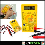 DT830D DIGITAL MULTIMETER TESTER LCD DISPLAY DC 1000 AC 750 AMP VOLT OHM MULTIMETER TESTER