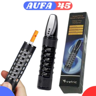 Holder Alat Hisap Roko Plus Korek Elektrik Pipa Asbak Portable Dengan Korek Api Rokok2 Elektrik Usb