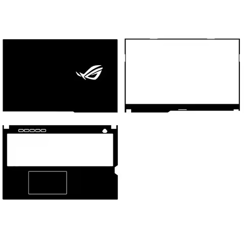 Pre-cut Skin Sticker Cover For ASUS ROG Strix Scar 17 G733 G733Q G733Z G733P G703 G703VI G703GS G703