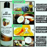 Shampoo santan my home lab