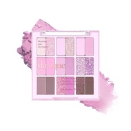 dasique Shadow Palette #18 Berry Smoothie l Vegan, Cruelty-Free l 18 Blendable Shades in Smooth Matt
