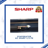 TERJAMIN EVAPORATOR AC SHARP 1/2 PK AHA5UCY TERLENGKAP