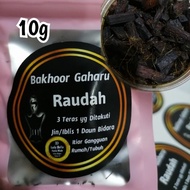 Bakhoor raudah 3 terraces 1 bidara oud agarwood bakhoor gaharu