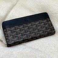 Goyard MATIGNON 黑色拉鏈長夾