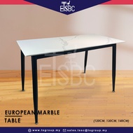 ETSBC European Dining Table 60 x 120CM