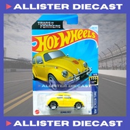 Hot Wheels Bumblebee Yellow Hot Wheels Volkswagen Beetle Transformers Hotwheels HW Screen Time Hot W