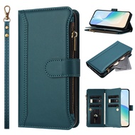 Leather phone case for OPPO A6 GT A6S A6X A6T Pro A6K A5 A5i A5X Zipper wallet PU flip case style 00